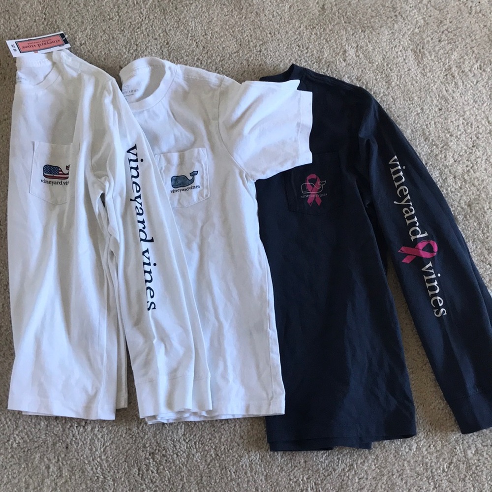 Boys Vineyard Vines tshirt - size 8/10 New